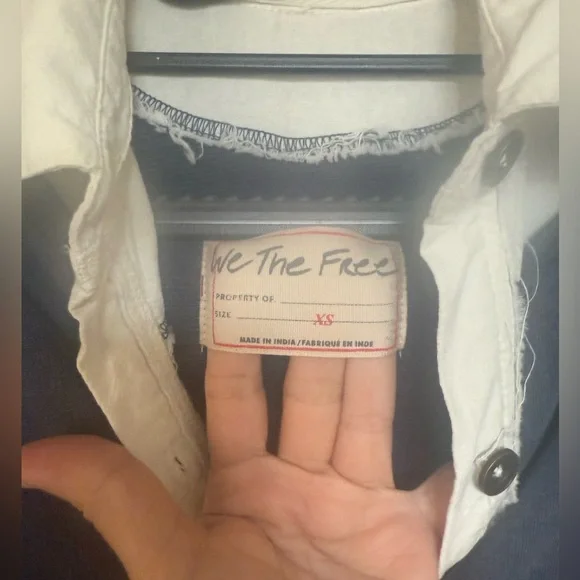 ⭐️Free People We The Free Oversized Top⭐️ - Picture 5 of 8